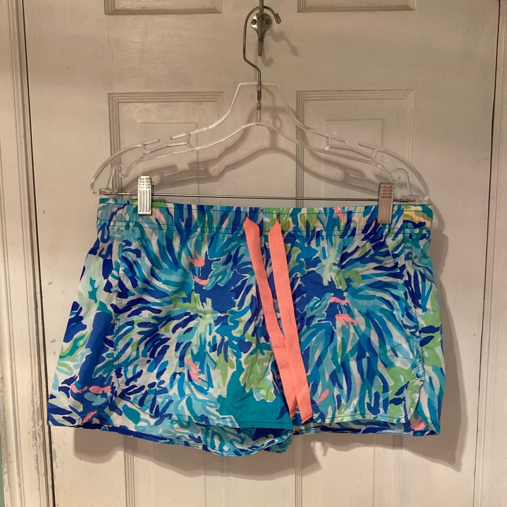 Lilly Pulitzer PJ Shorts